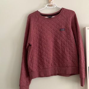 Patagonia quilted sweater